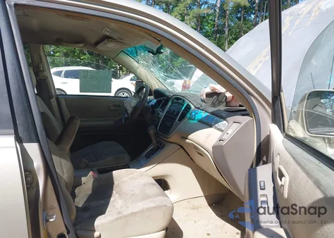 2007 Toyota Highlander z USA, uszkodzony, nr VIN JTEGD21A270167746